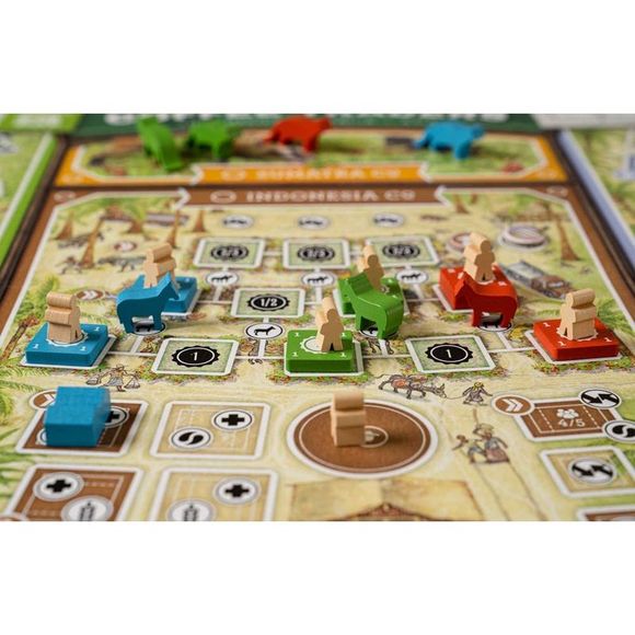 Coffee Traders Strategy Board Game - Picture 3 of 4